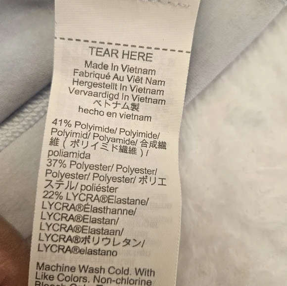 J. Crew Women's M Light Blue Hoodie Soft - Picture 6 of 6